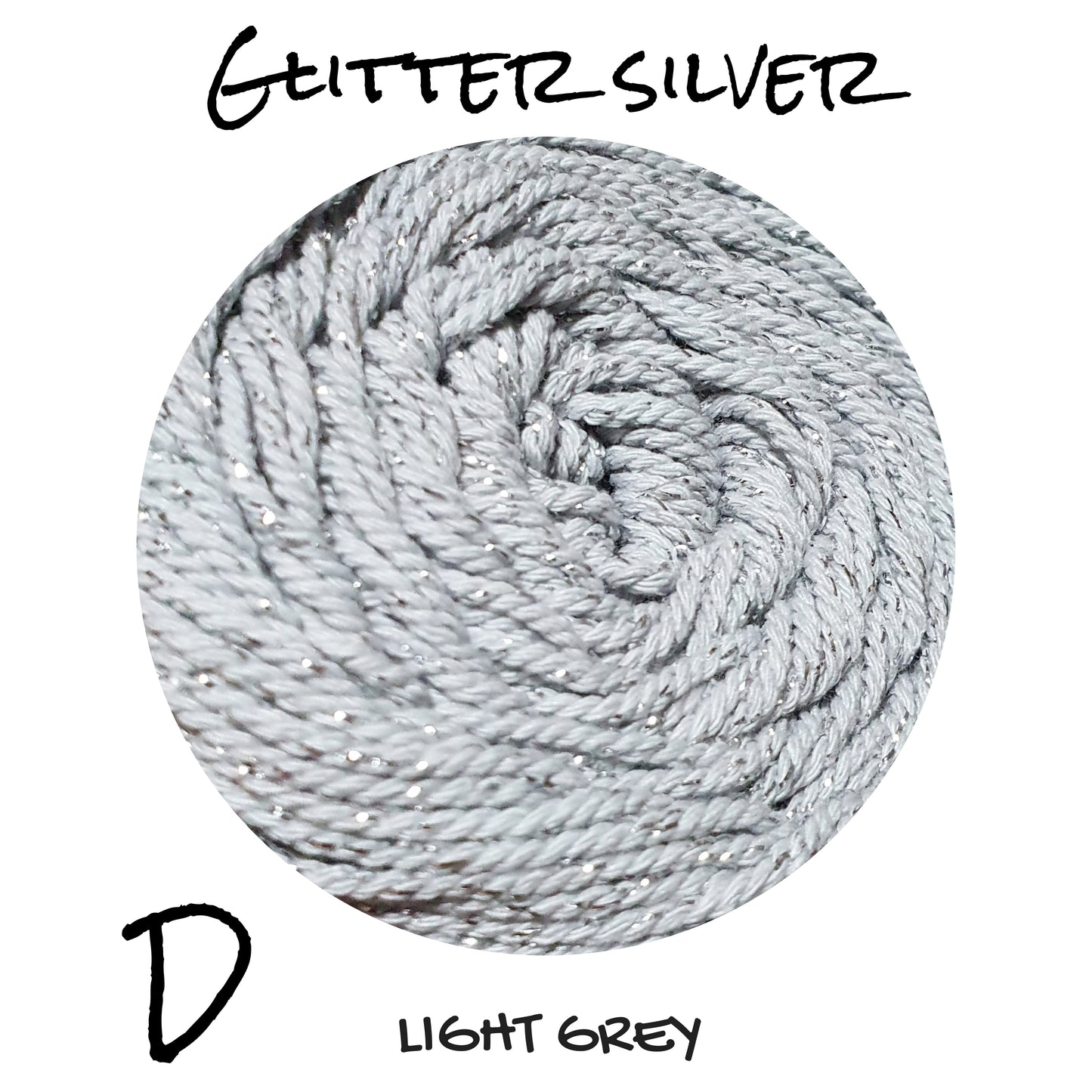 Cotton Macrame Cord Twisted 2mm thickness