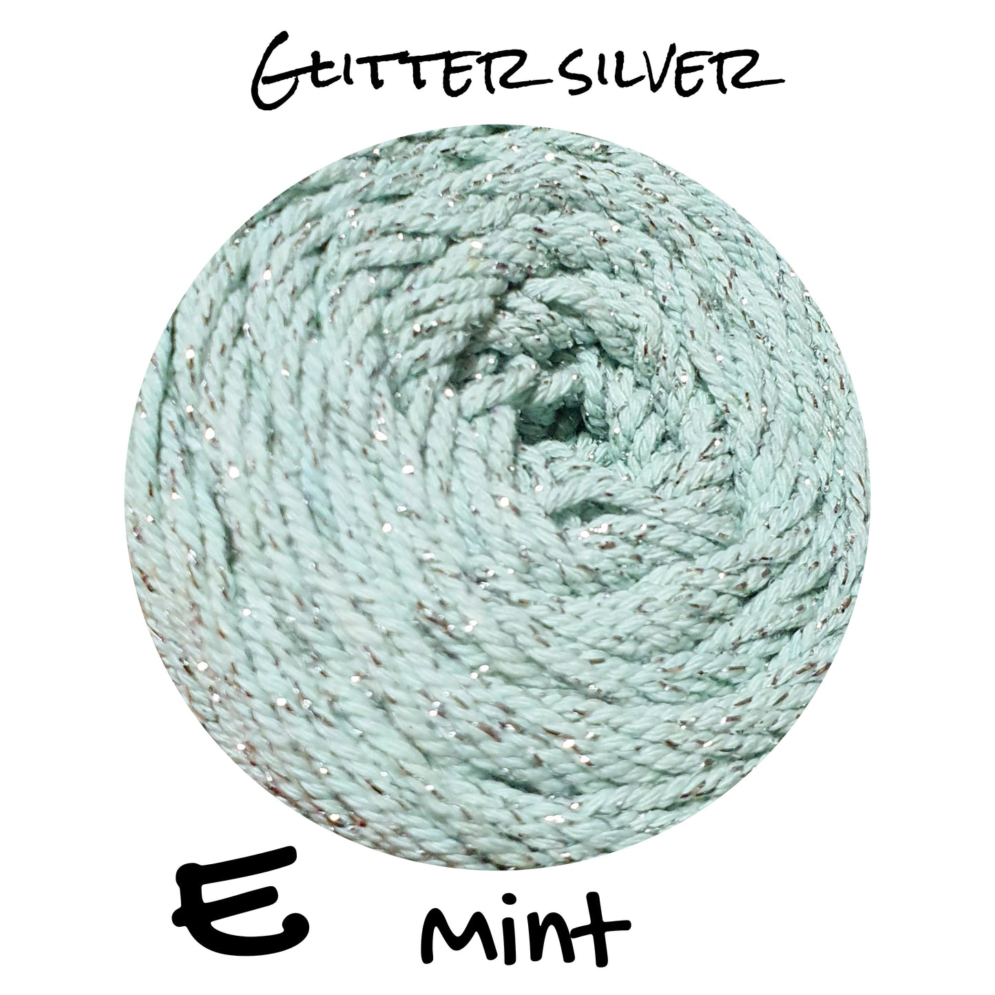 Cotton Macrame Cord Twisted 2mm thickness
