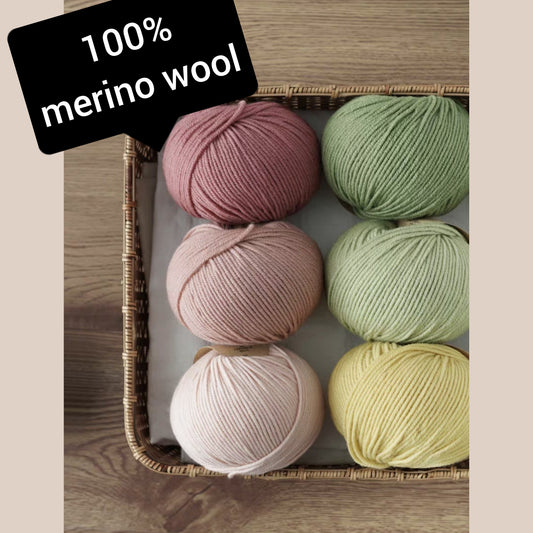 Merino Wool Yarn