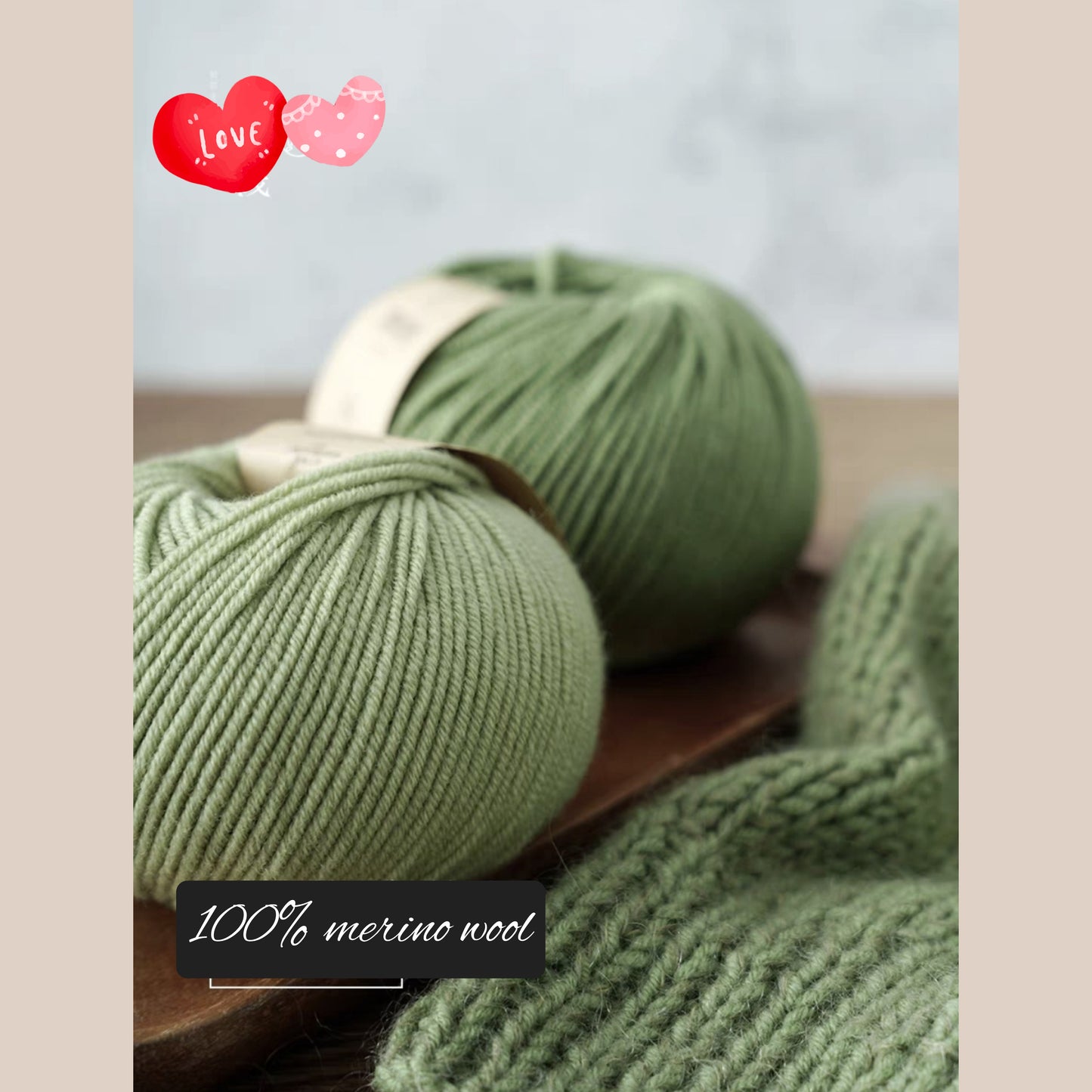 Merino Wool Yarn