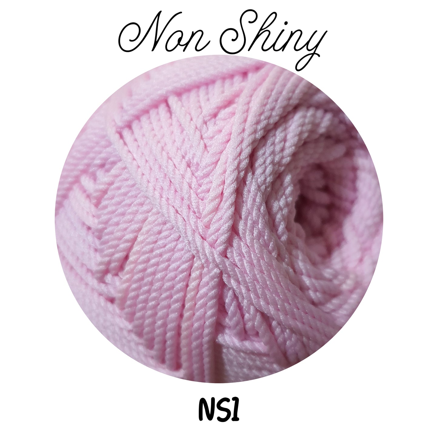 Polyester Shiny Yarn 100g