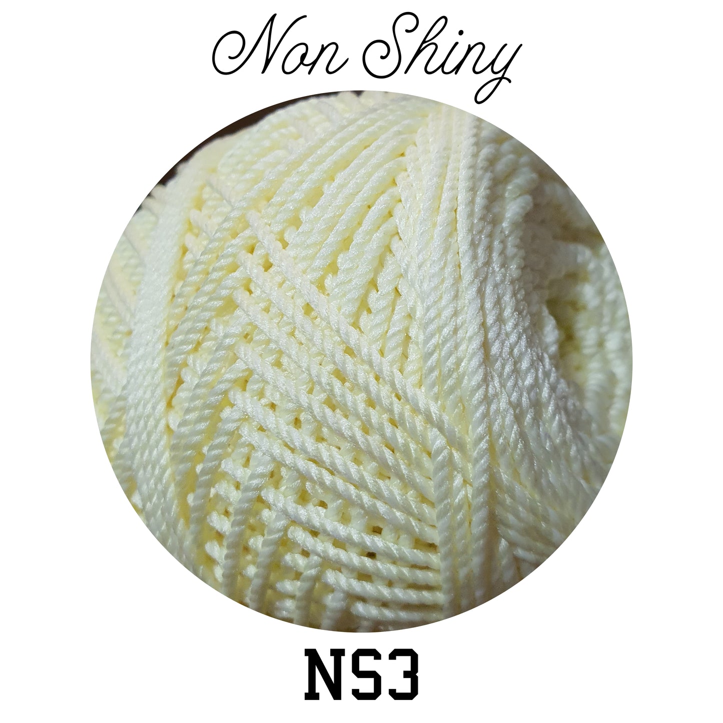 Polyester Shiny Yarn 100g