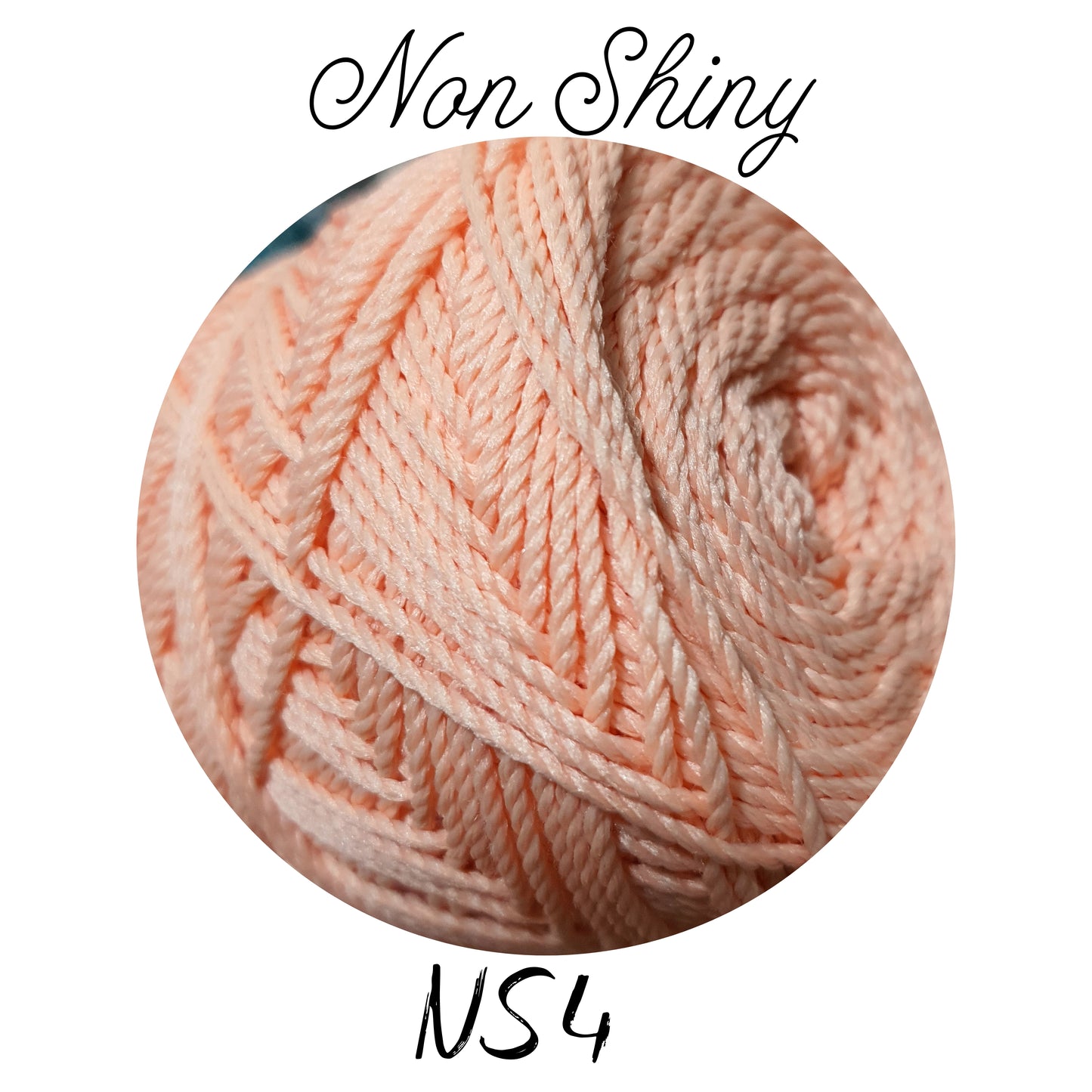 Polyester Shiny Yarn 100g