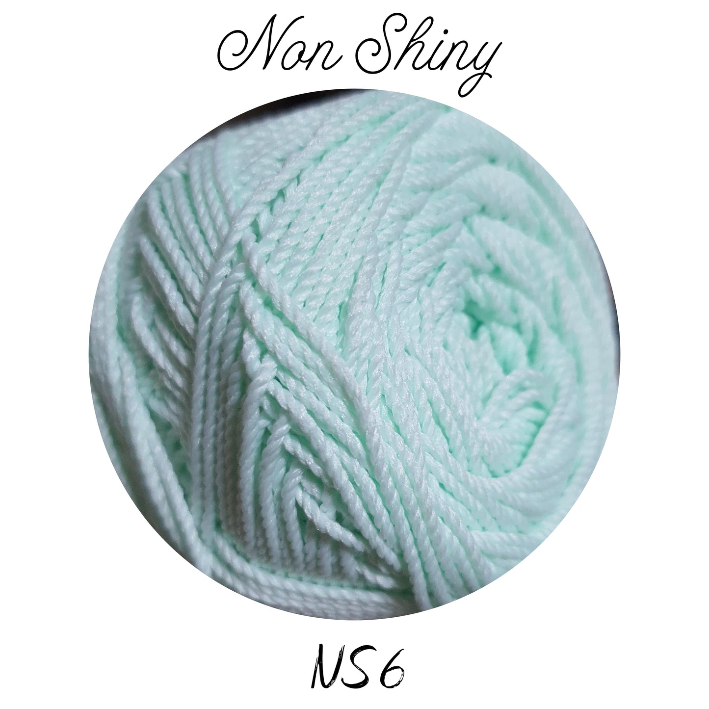 Polyester Shiny Yarn 100g