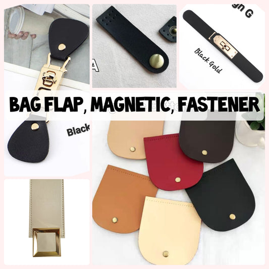 Magnetic Button, Flap bag, Fastener accessories