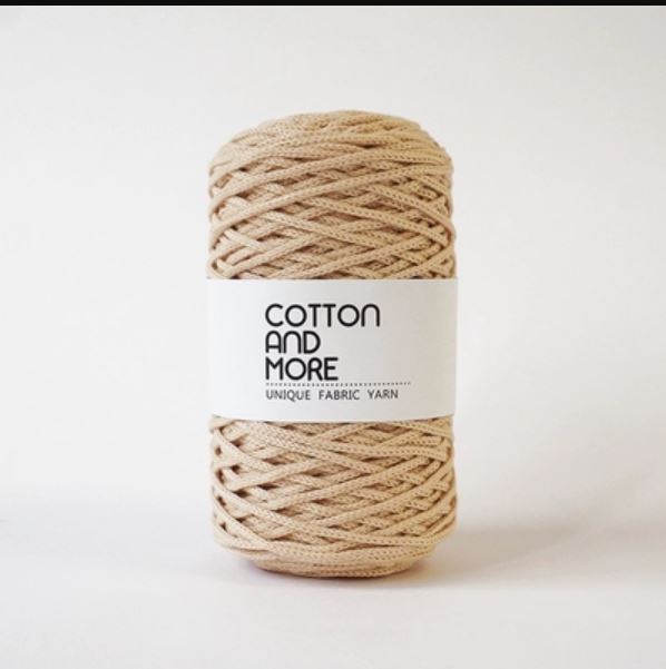 Yarn White Rope Look In Macrame Cotton Yarn Cord Rope 3mm Thickness – Yarn Holic