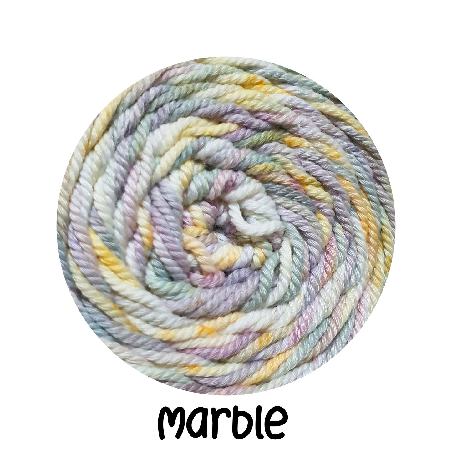 Cotton Macrame Cord Twisted 2mm thickness