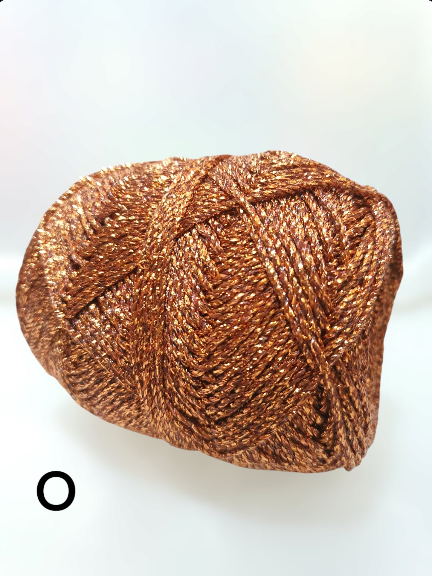 Metallic Lurex Glitter Gold Silver Yarn Thread