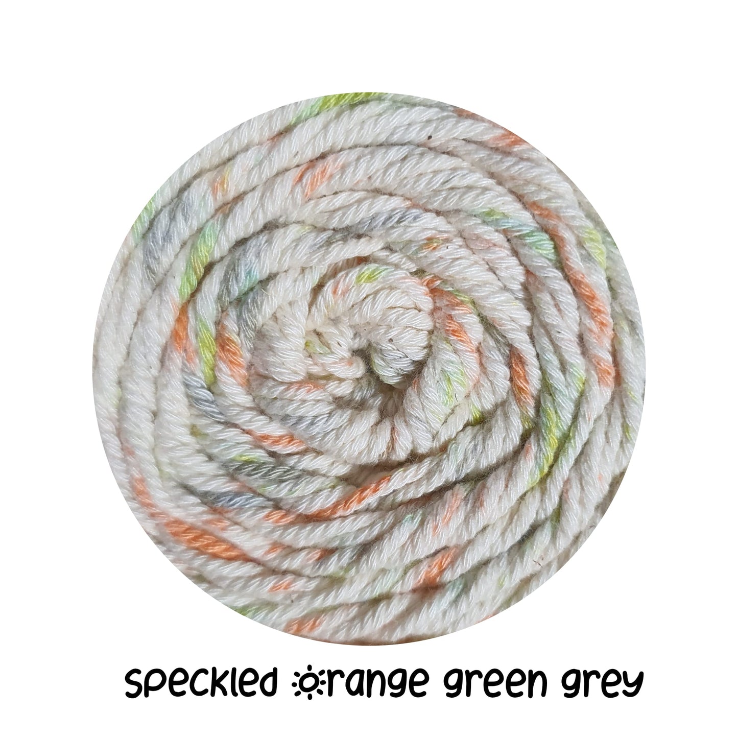 Cotton Macrame Cord Twisted 2mm thickness