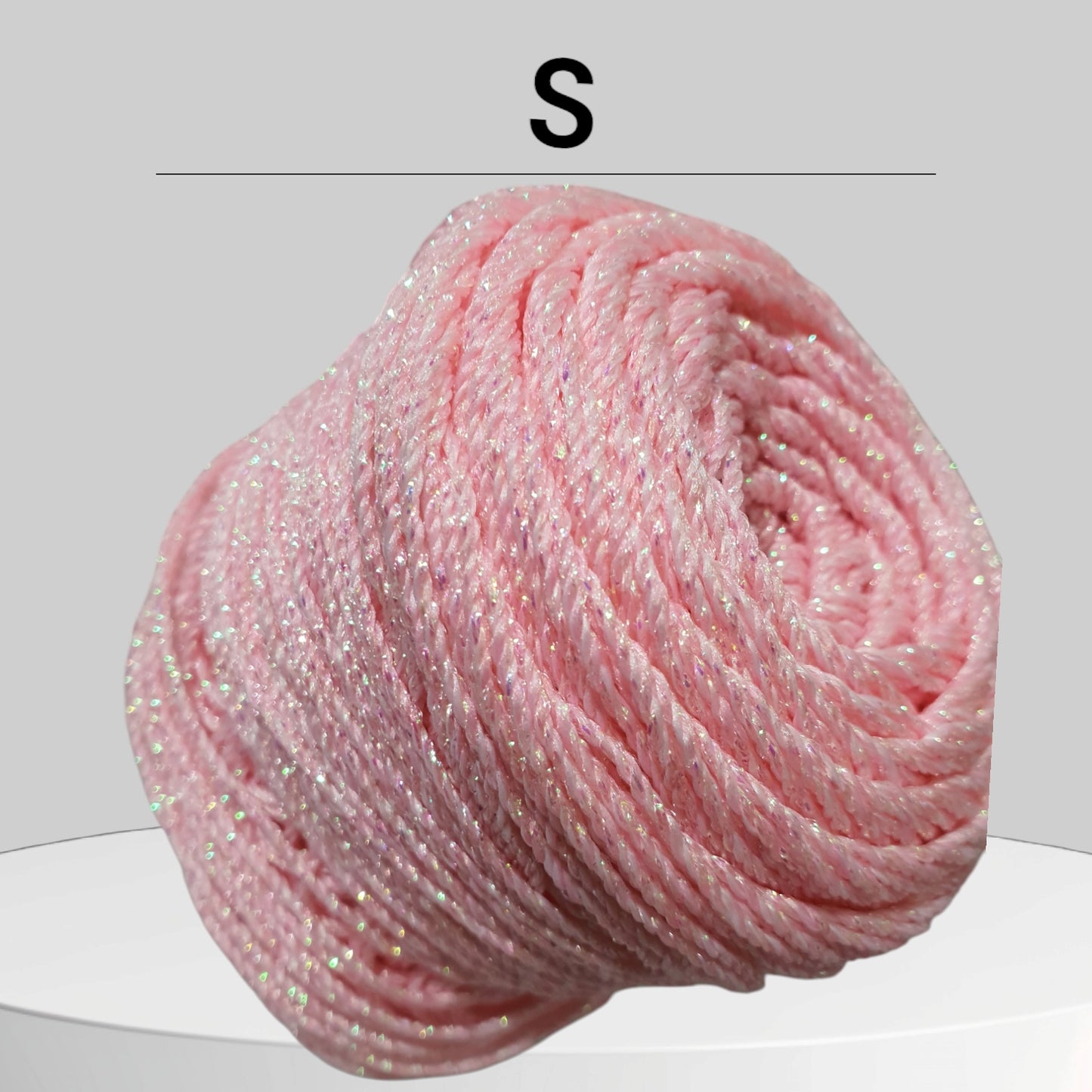 Metallic Lurex Glitter Gold Silver Yarn Thread