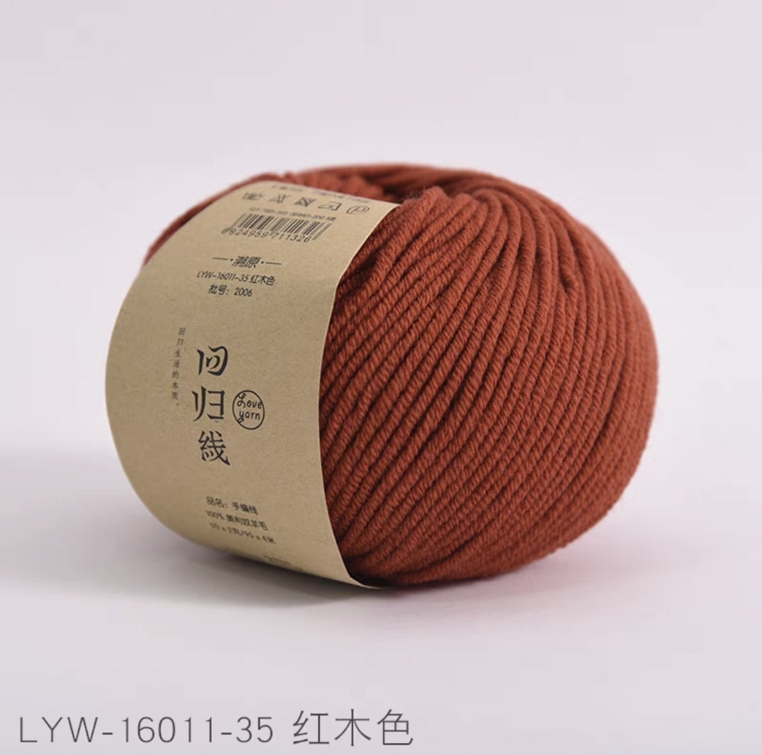 Merino Wool Yarn