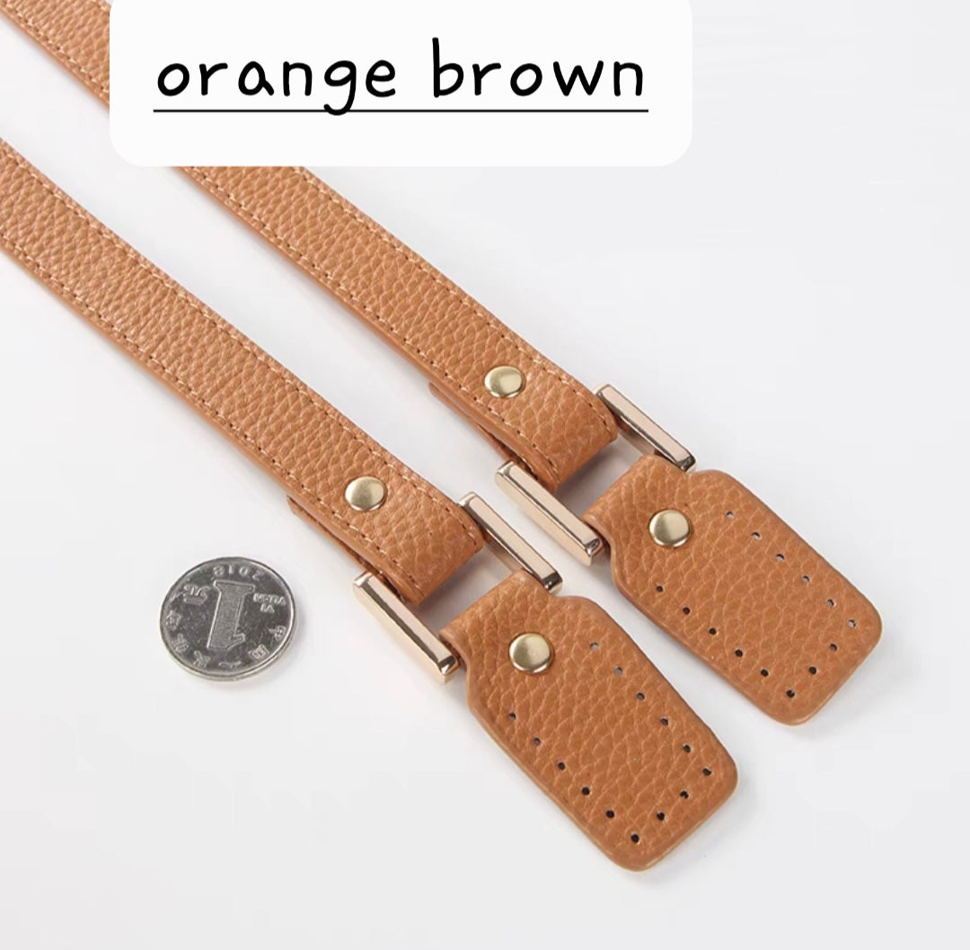 Bag Strap PU Leather DIY Bag Shoulder Length Sew On