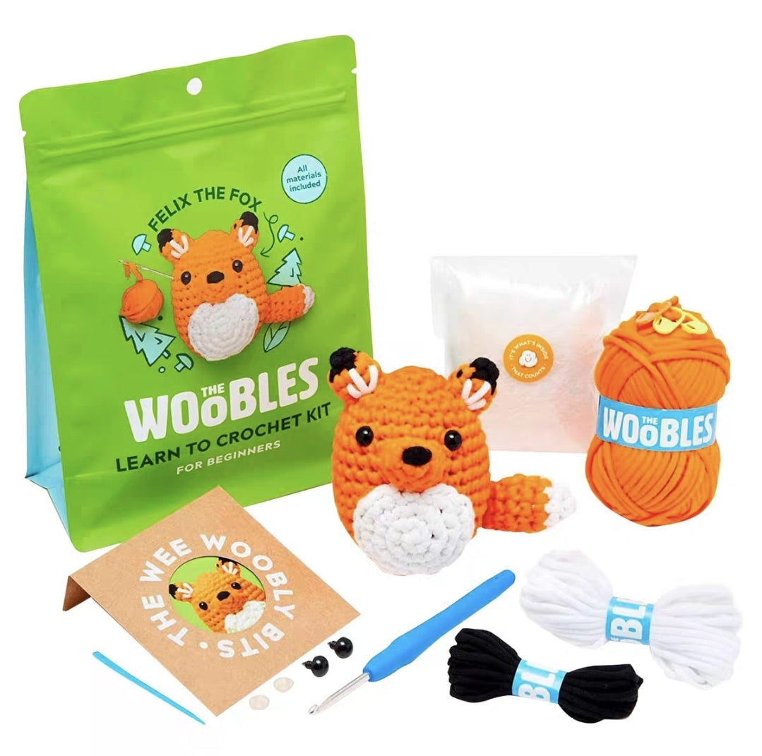 DIY Amigurumi Set