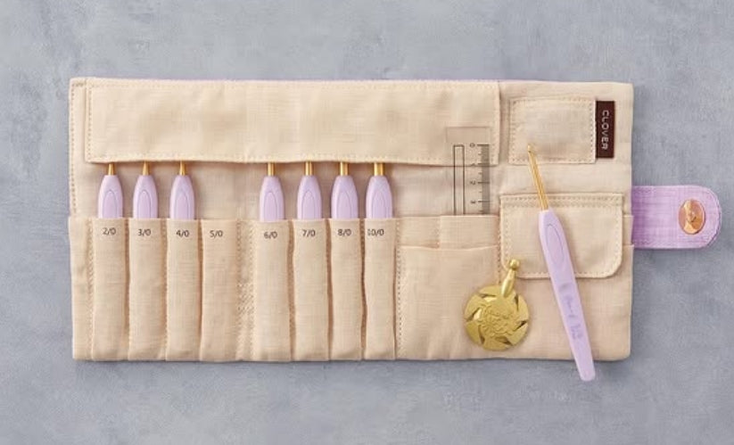 Clover Pen-E Lavender Limited Edition Crochet Hook Set