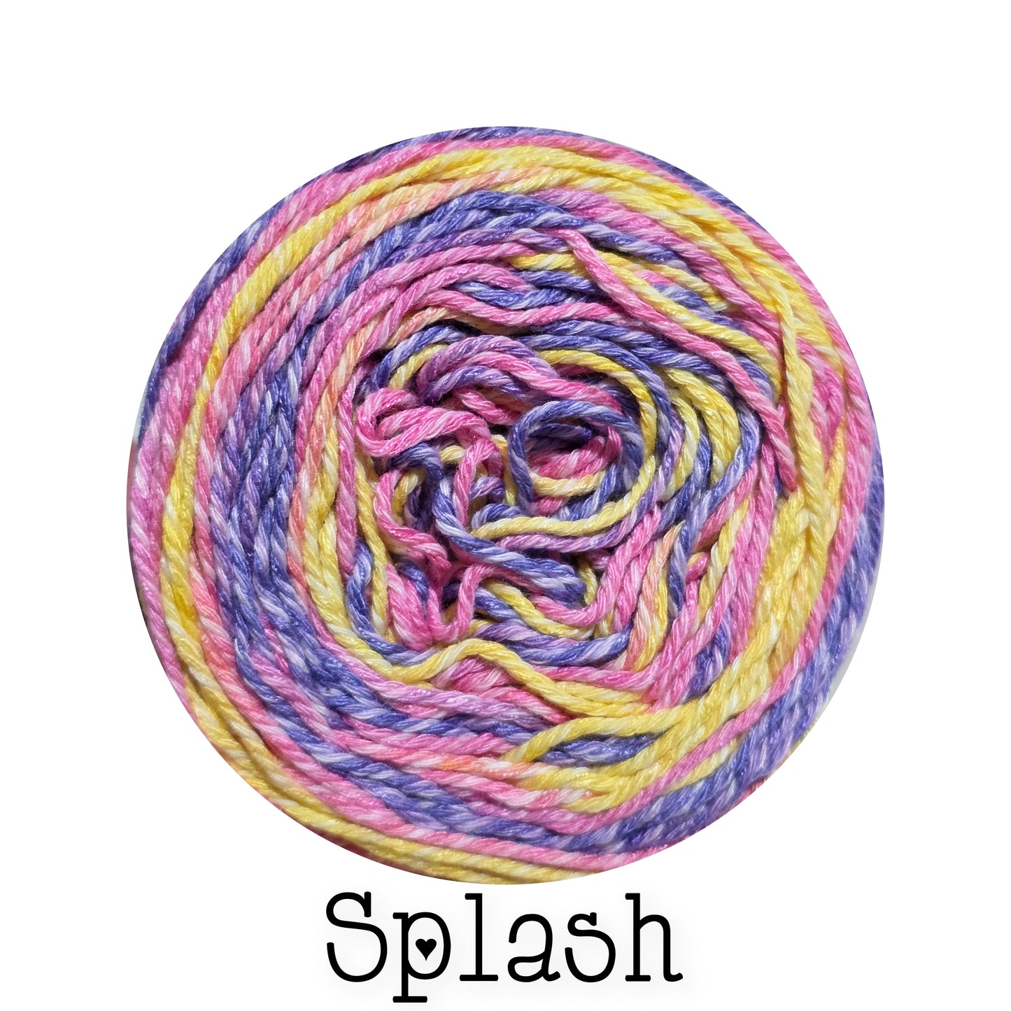 Cotton Macrame Cord Twisted 2mm thickness