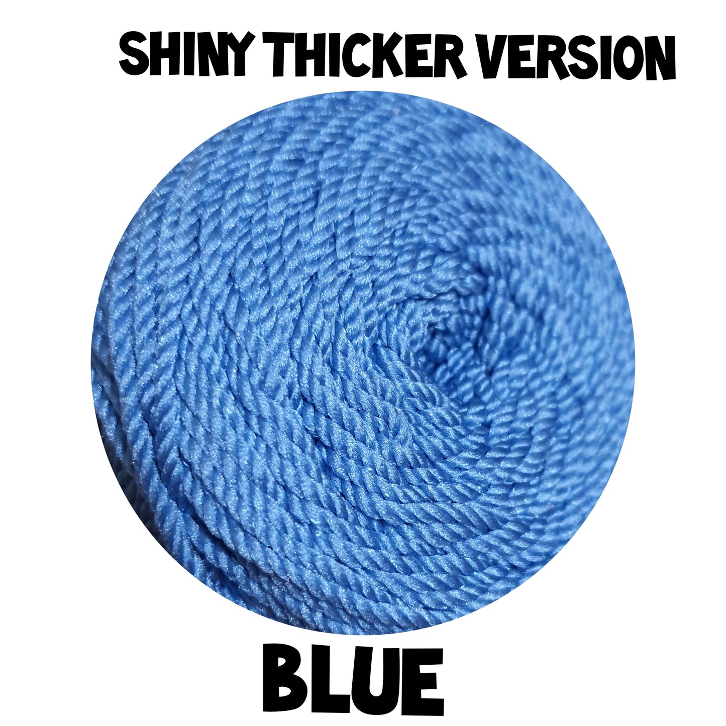 Polyester Shiny Yarn 100g