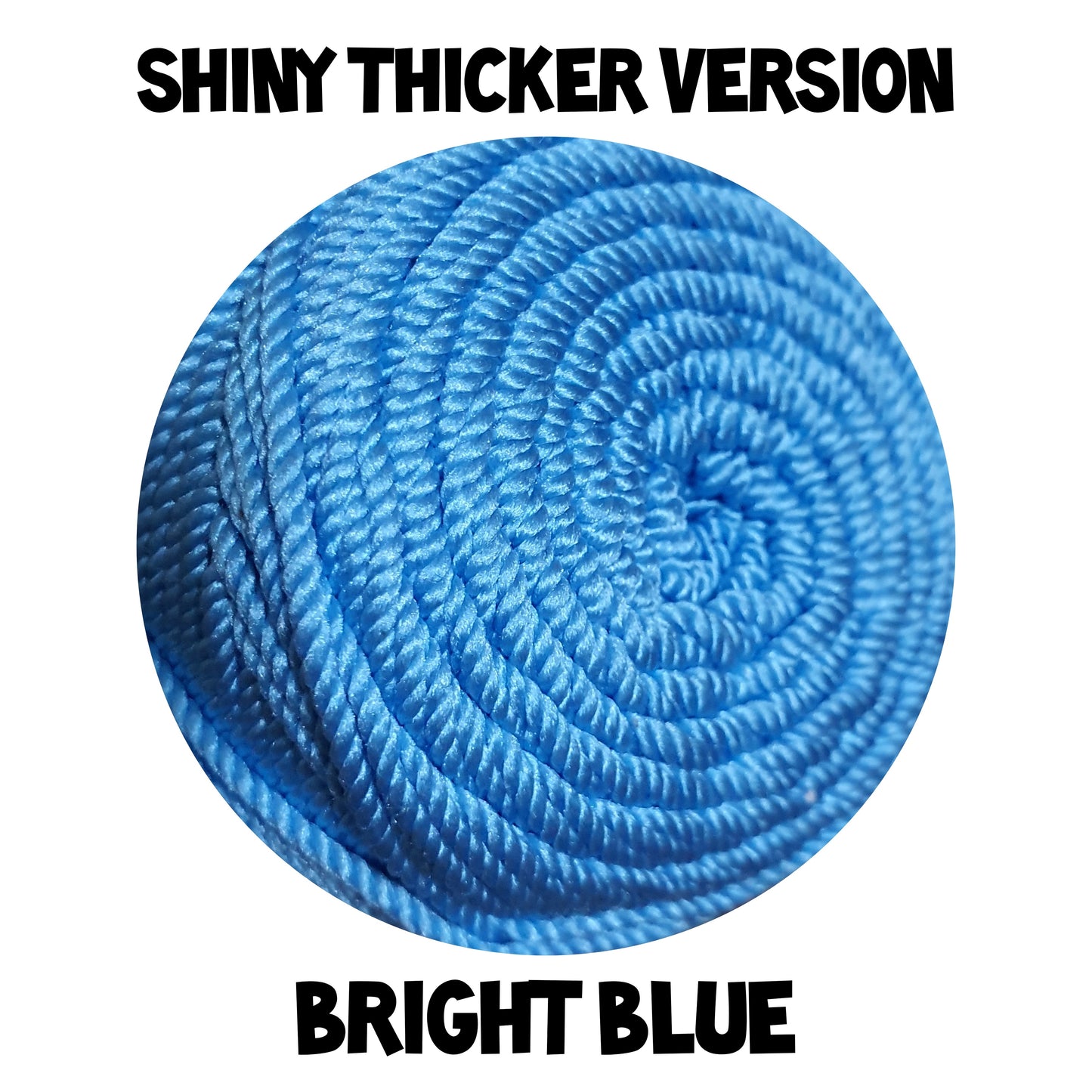 Polyester Shiny Yarn 100g