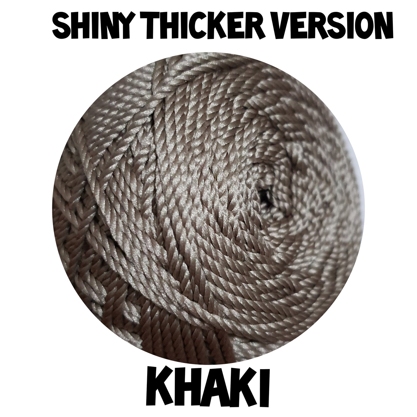Polyester Shiny Yarn 100g