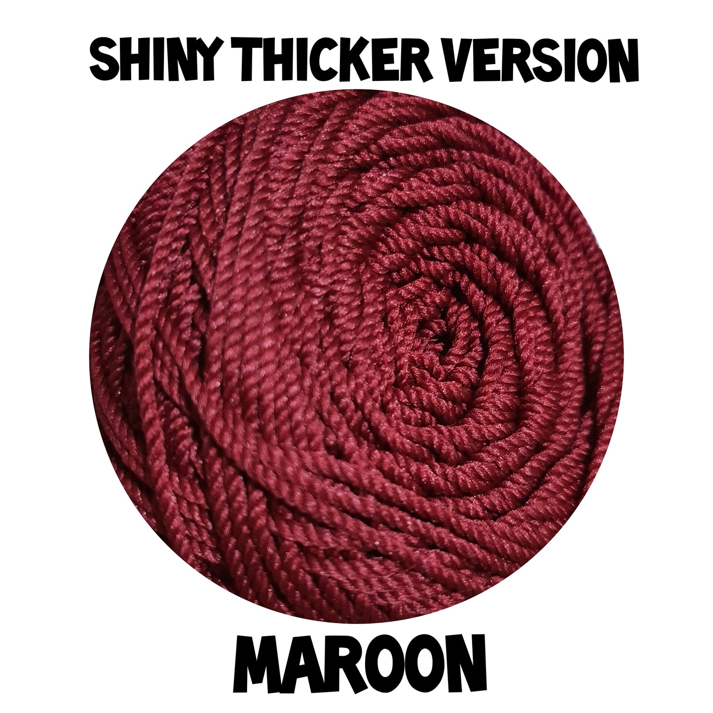 Polyester Shiny Yarn 100g