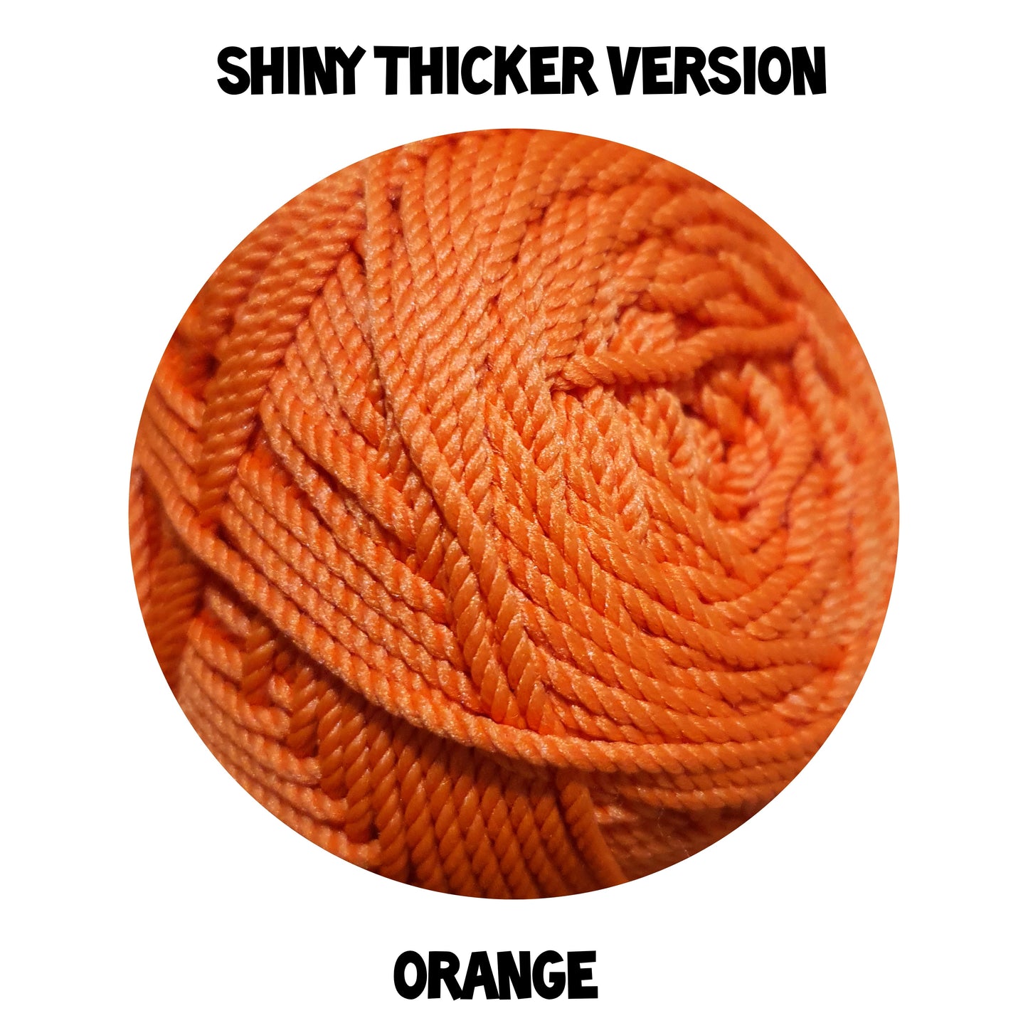 Polyester Shiny Yarn 100g