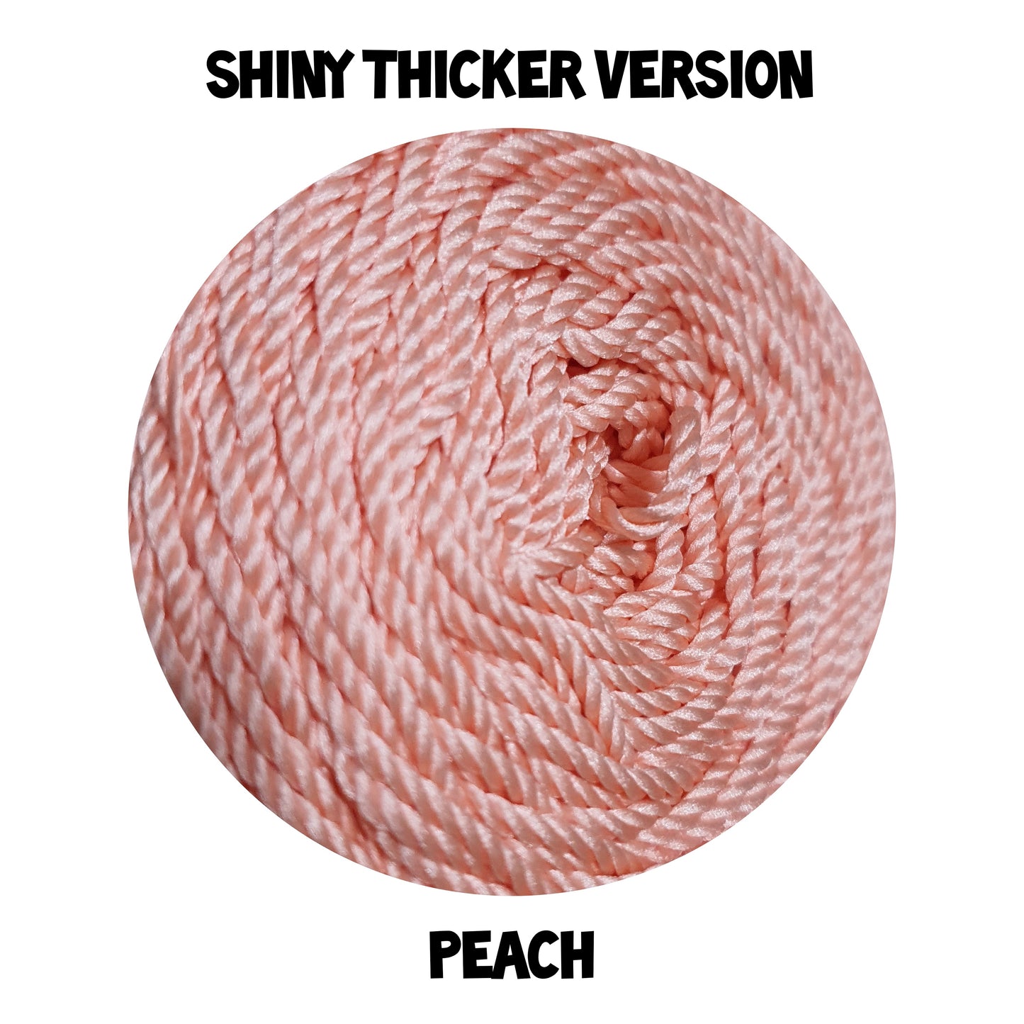 Polyester Shiny Yarn 100g