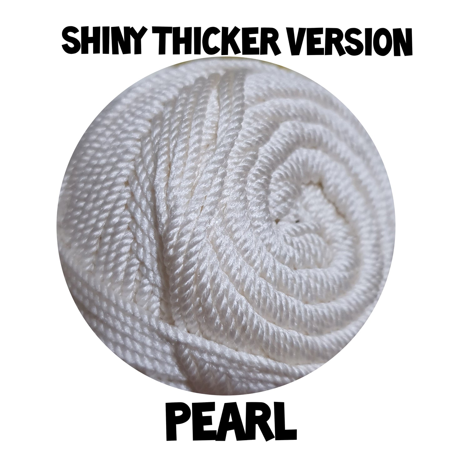 Polyester Shiny Yarn 100g