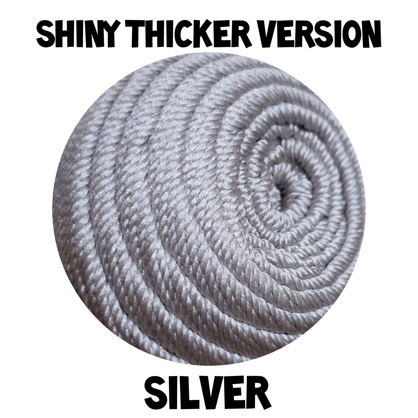 Polyester Shiny Yarn 100g