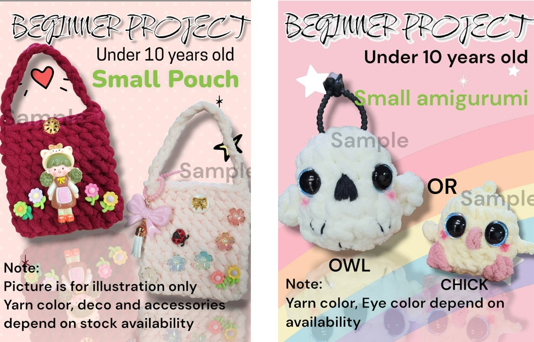 Yarn Holic Crochet Class