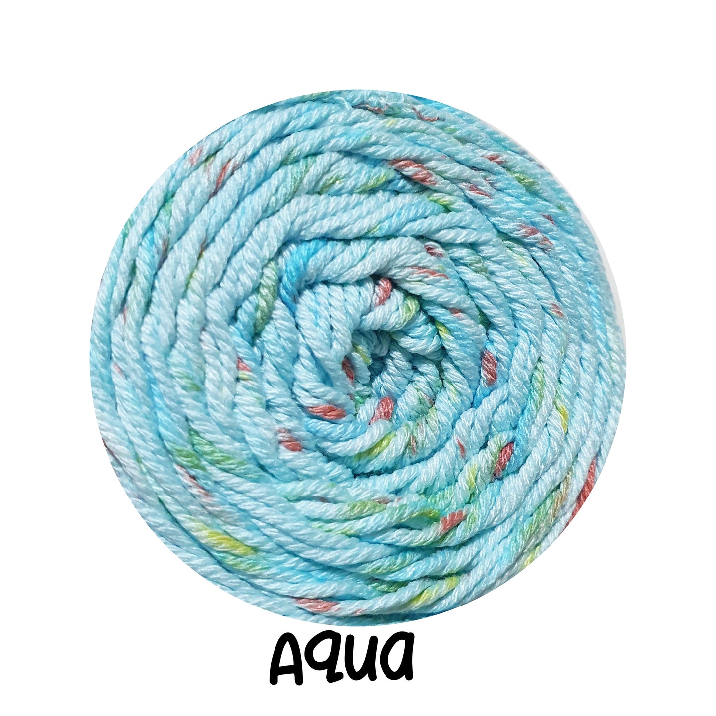 Cotton Macrame Cord Twisted 2mm thickness