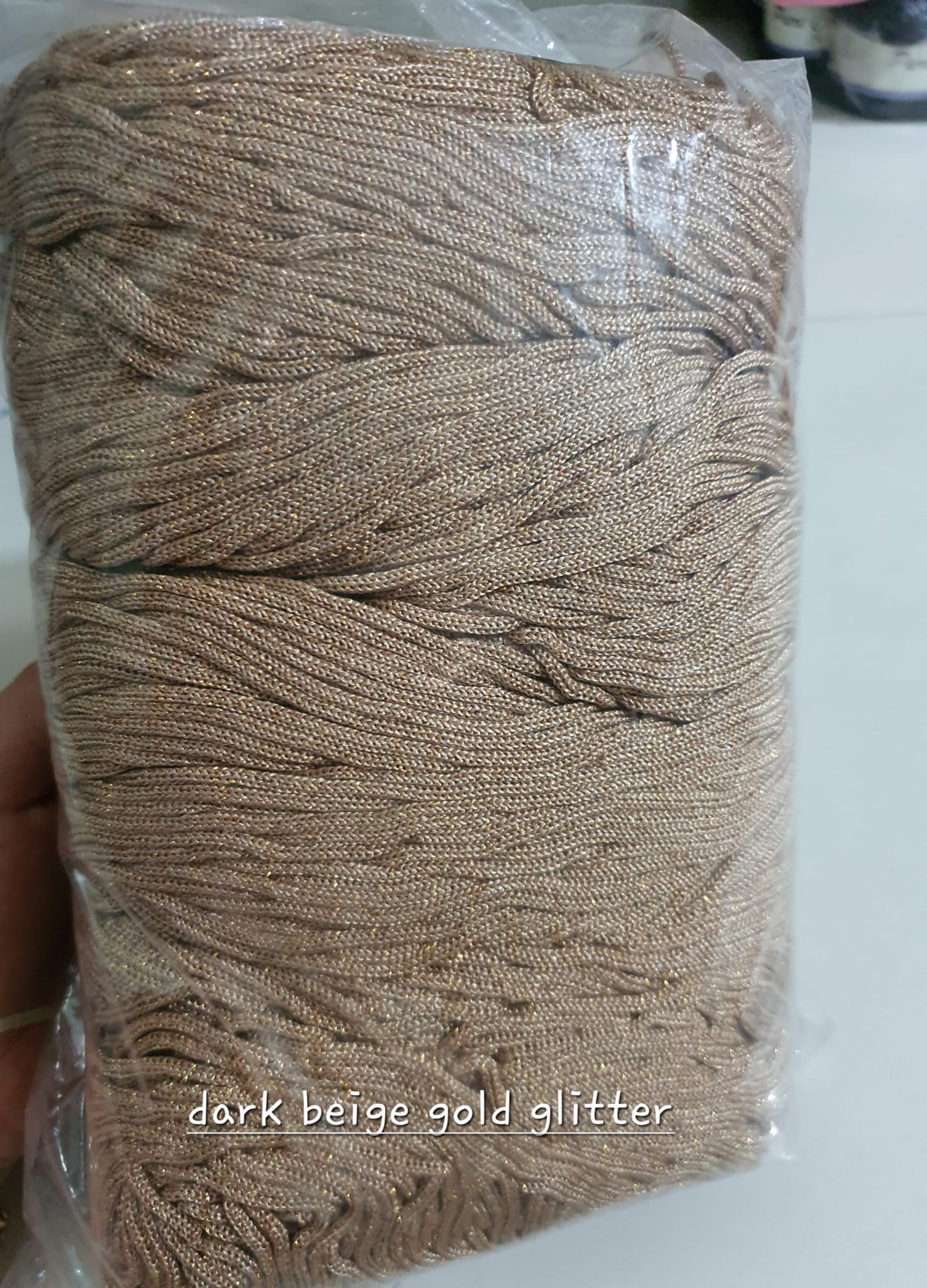 Swan Rope 2mm Macrame Poly Cord 500g