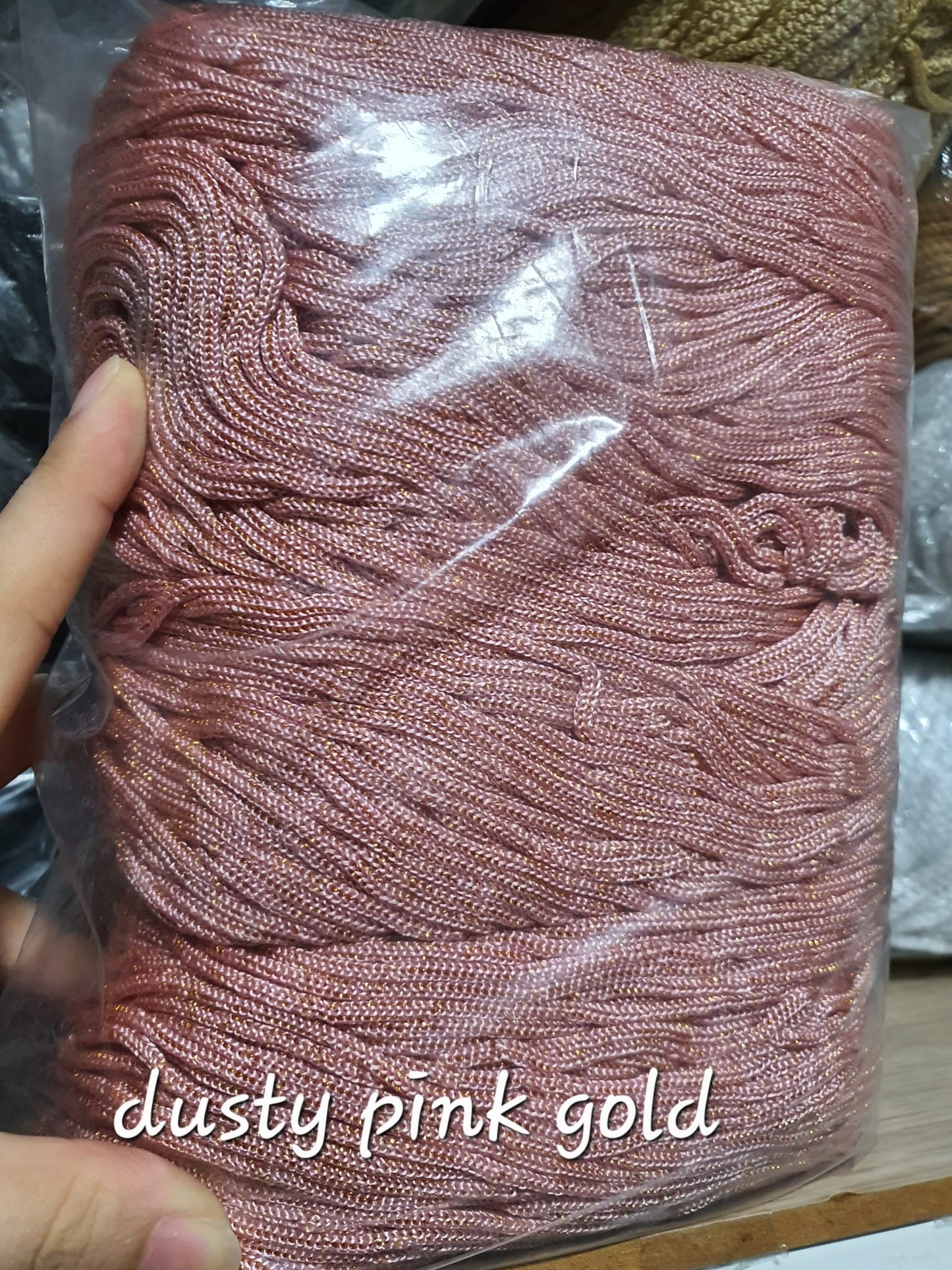 Swan Rope 2mm Macrame Poly Cord 500g