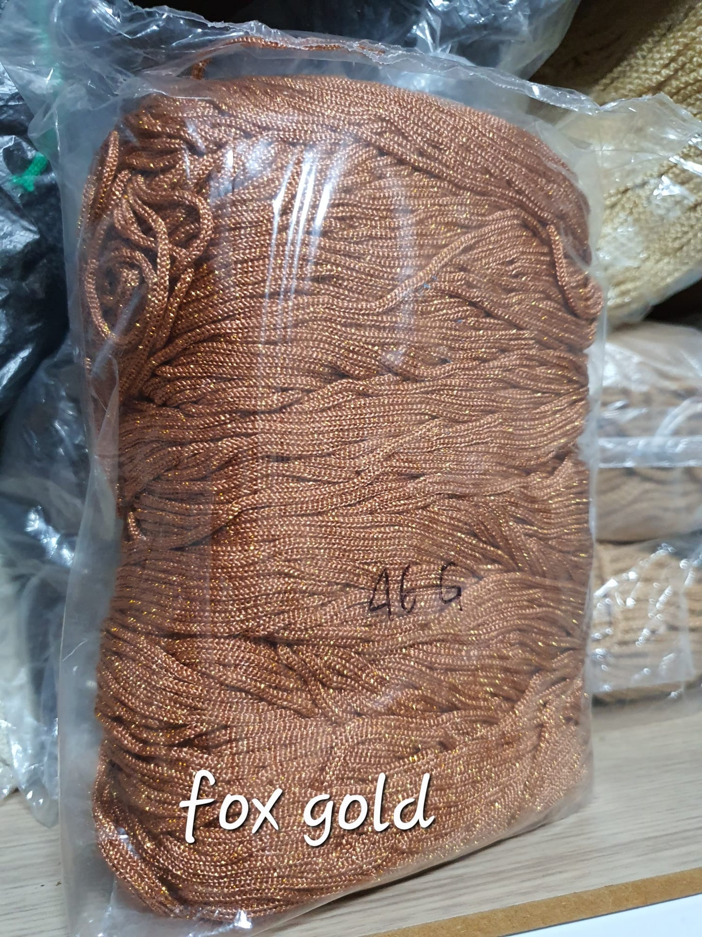 Swan Rope 2mm Macrame Poly Cord 500g