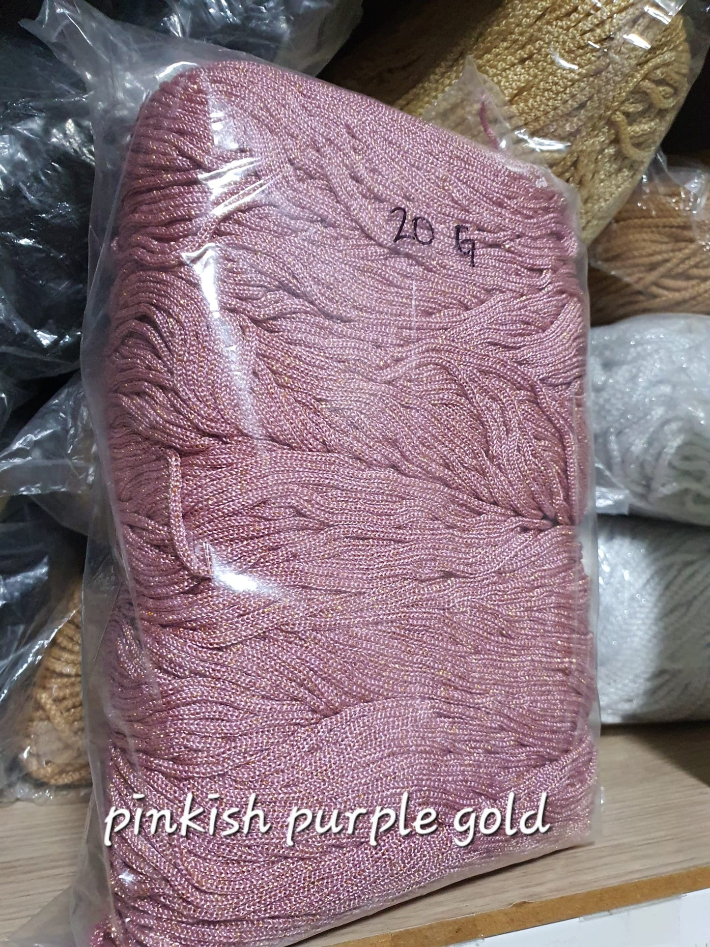 Swan Rope 2mm Macrame Poly Cord 500g