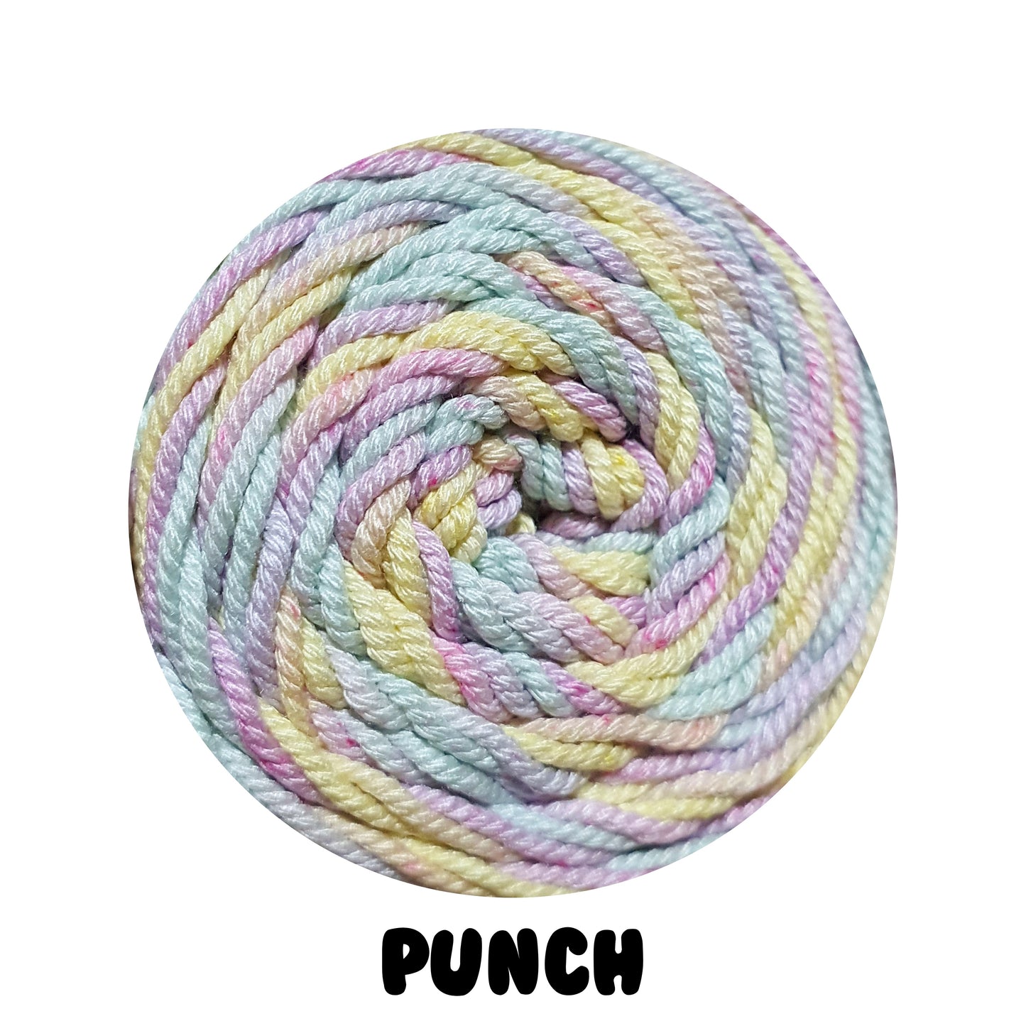 Cotton Macrame Cord Twisted 2mm thickness