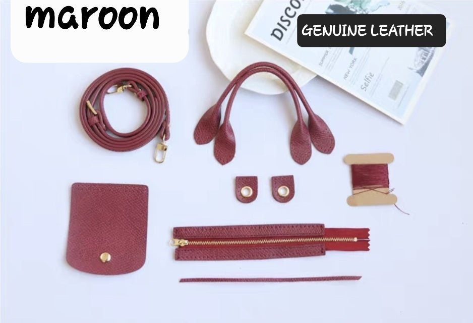 DIY Long Champ bag application accessories set