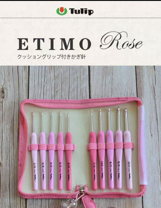 Tulip Etimo Rose Crochet Hook Set Knitting Needle DIY (TER-001E)