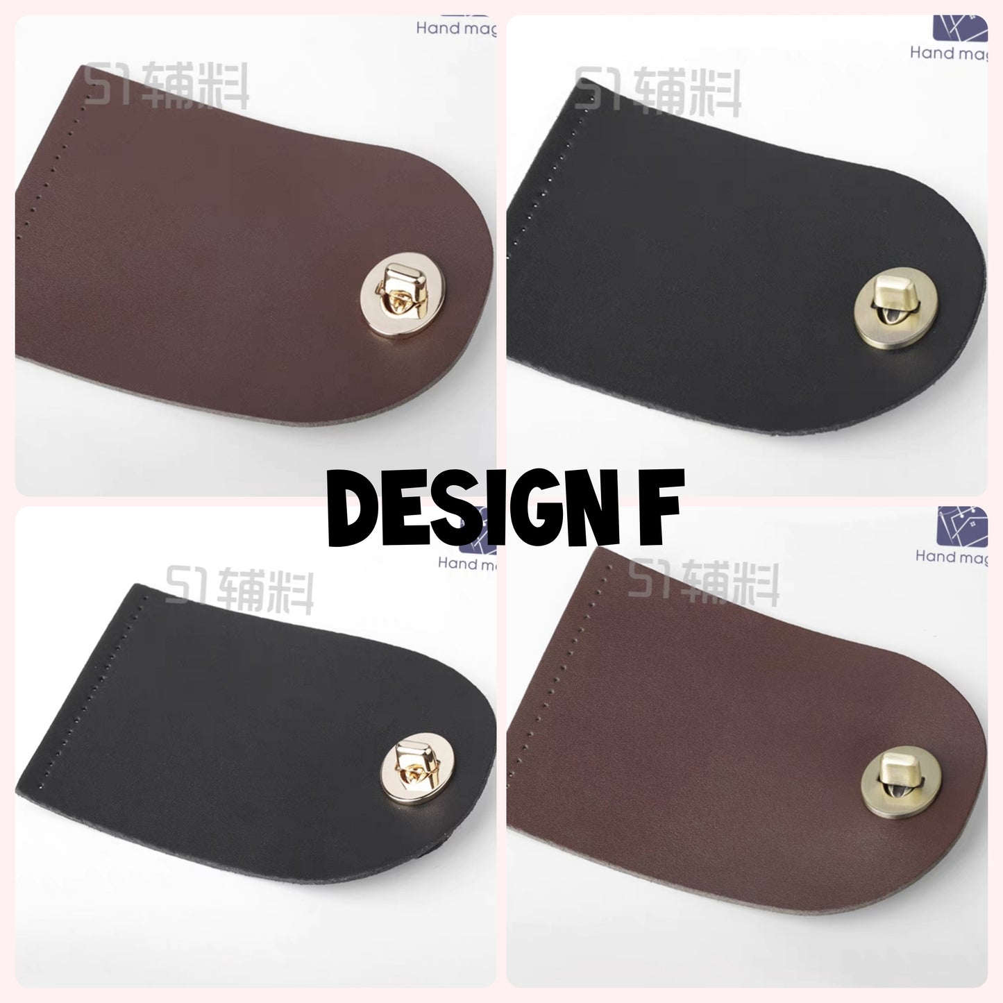 Magnetic Button, Flap bag, Fastener accessories