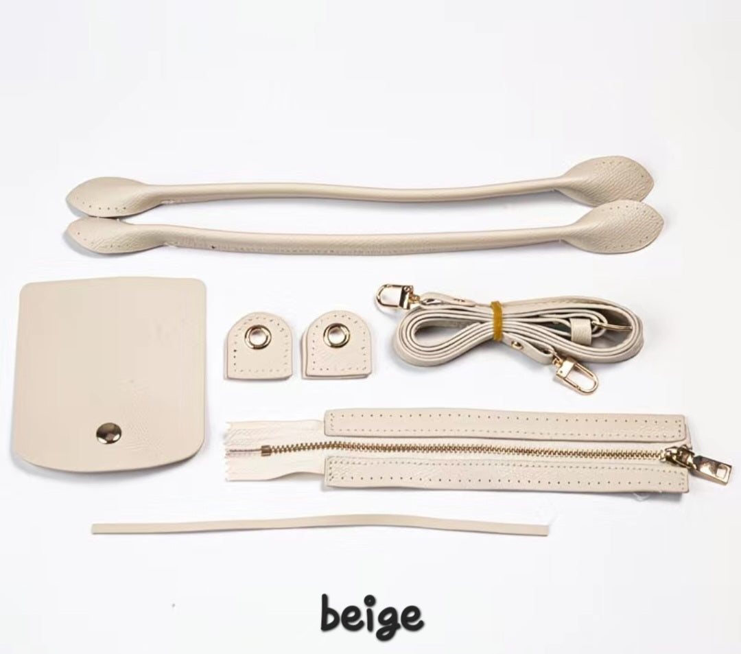 DIY Long Champ bag application accessories set