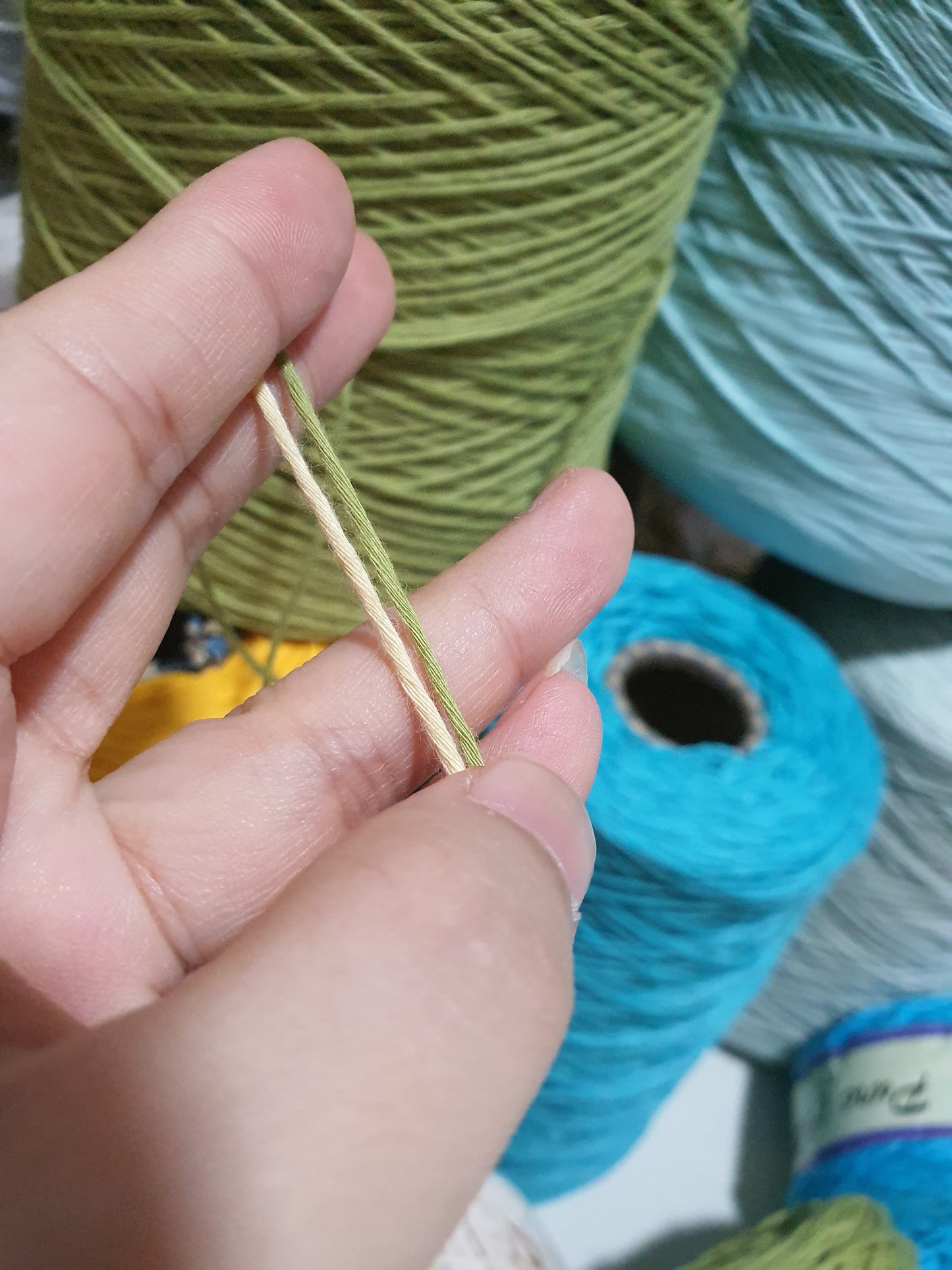 Classic cotton sport 4ply 100gr