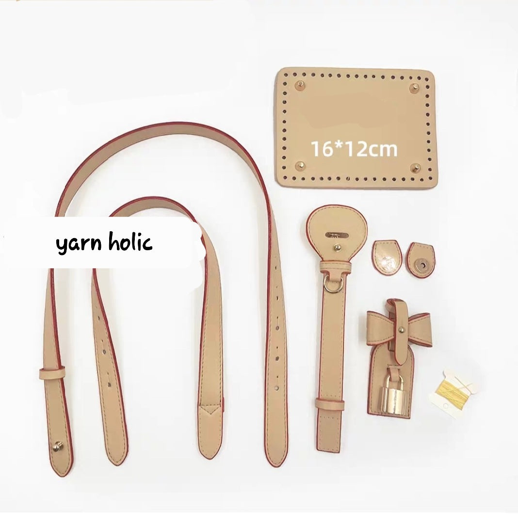 DIY ribbon bag