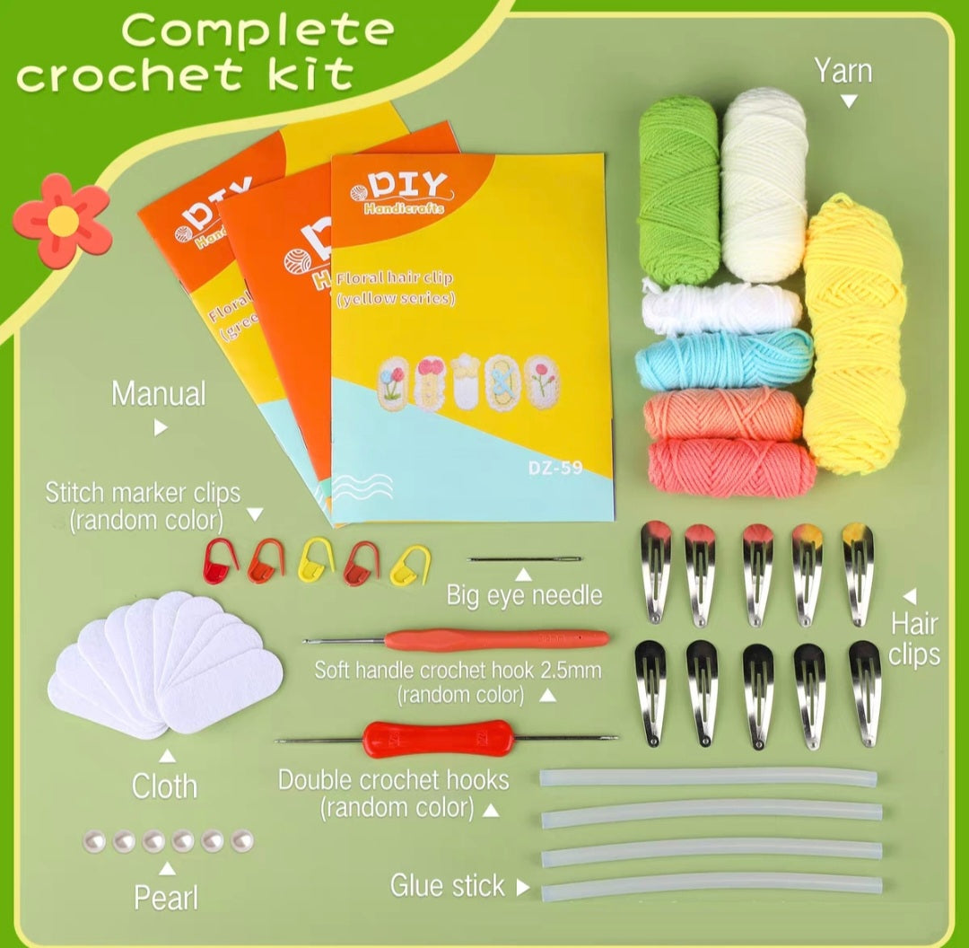 DIY Amigurumi Set