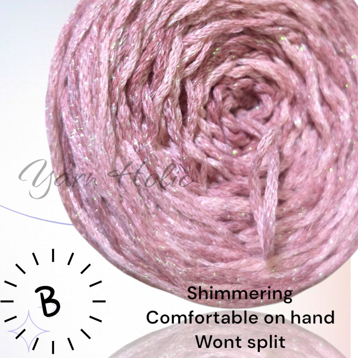 Cotton Hollow cord 2.5mm thickness mix