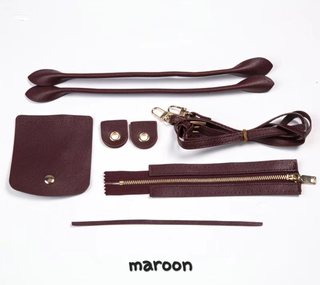 DIY Long Champ bag application accessories set