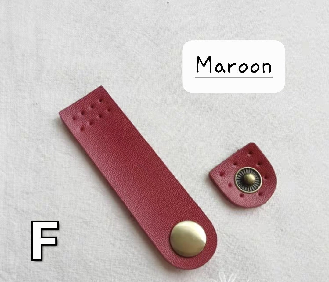 Magnetic Button, Flap bag, Fastener accessories