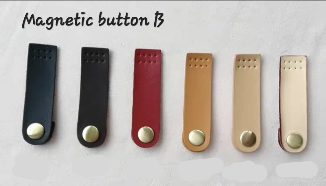 Magnetic Button, Flap bag, Fastener accessories