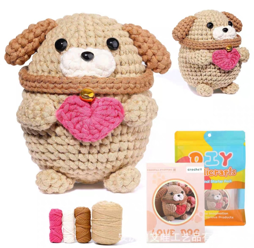 DIY Amigurumi Set