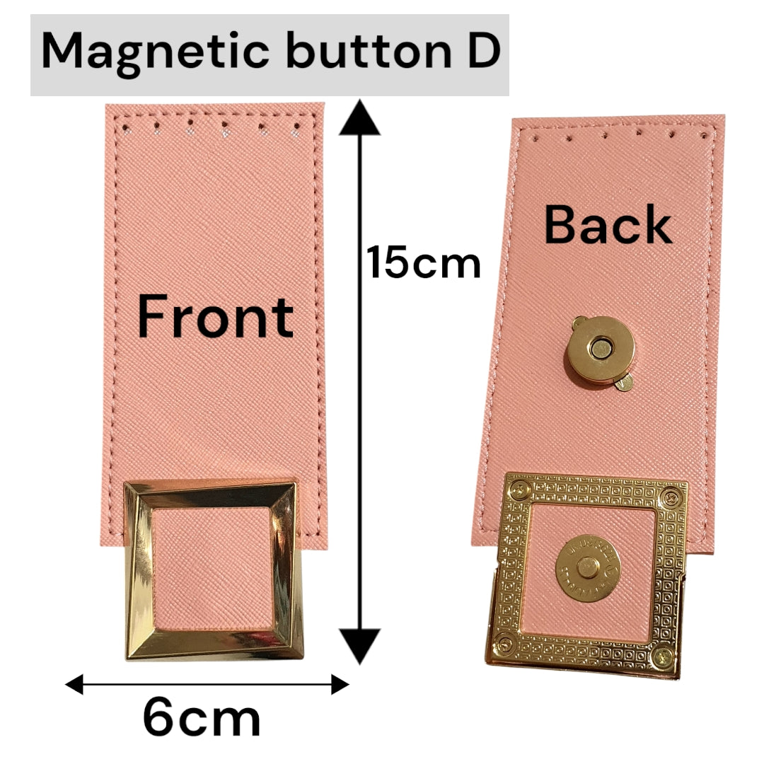 Magnetic Button, Flap bag, Fastener accessories