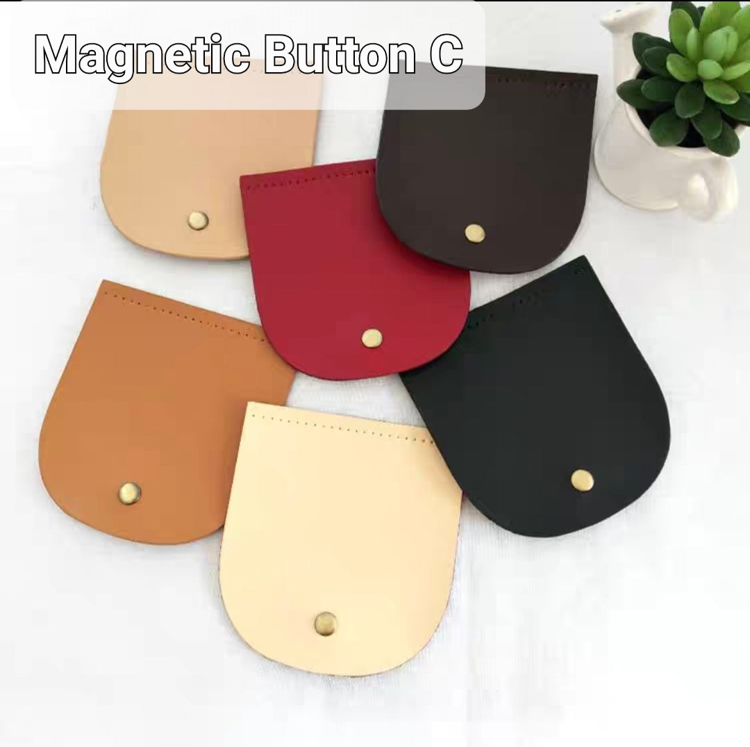 Magnetic Button, Flap bag, Fastener accessories