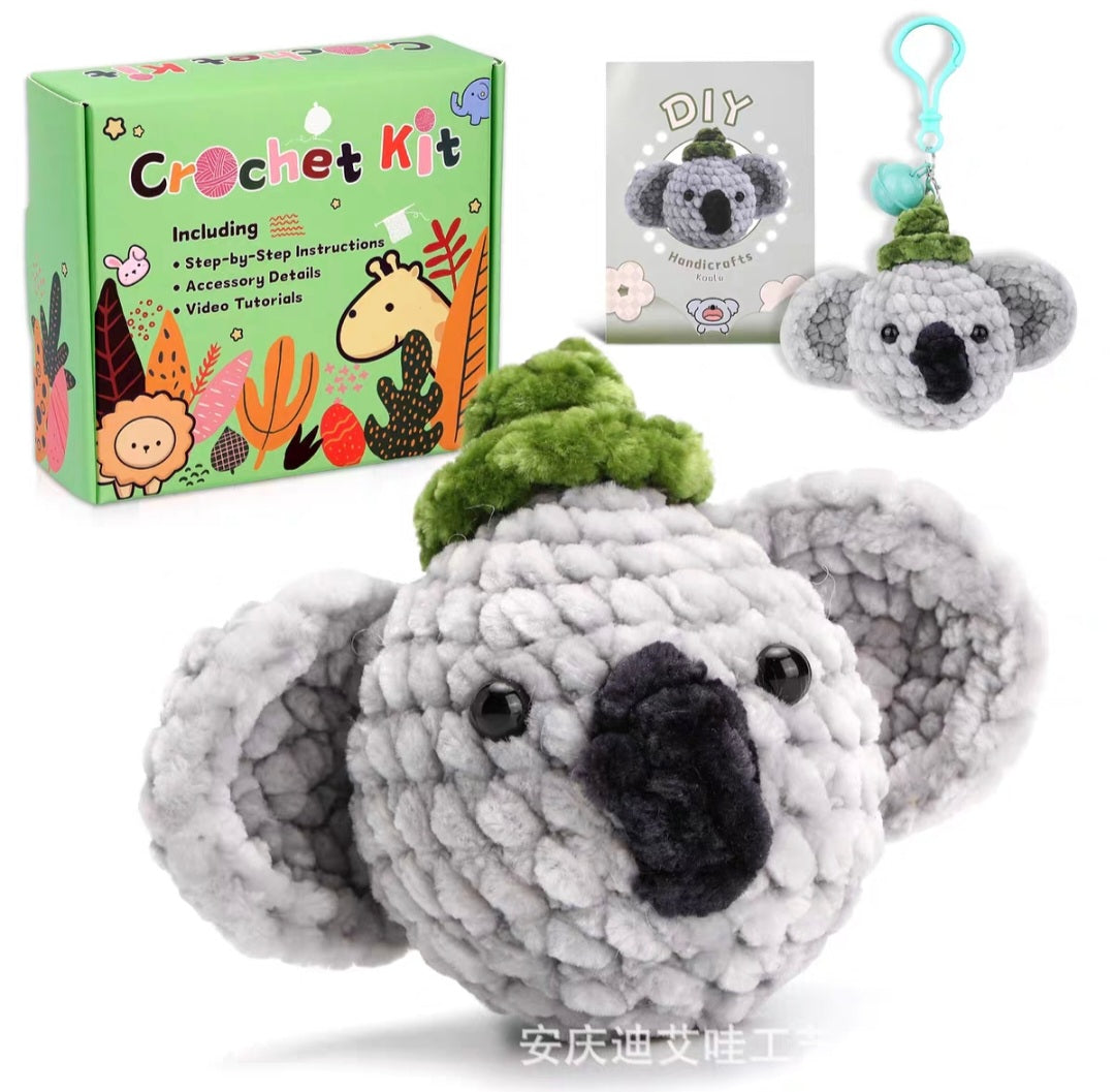 DIY Amigurumi Set