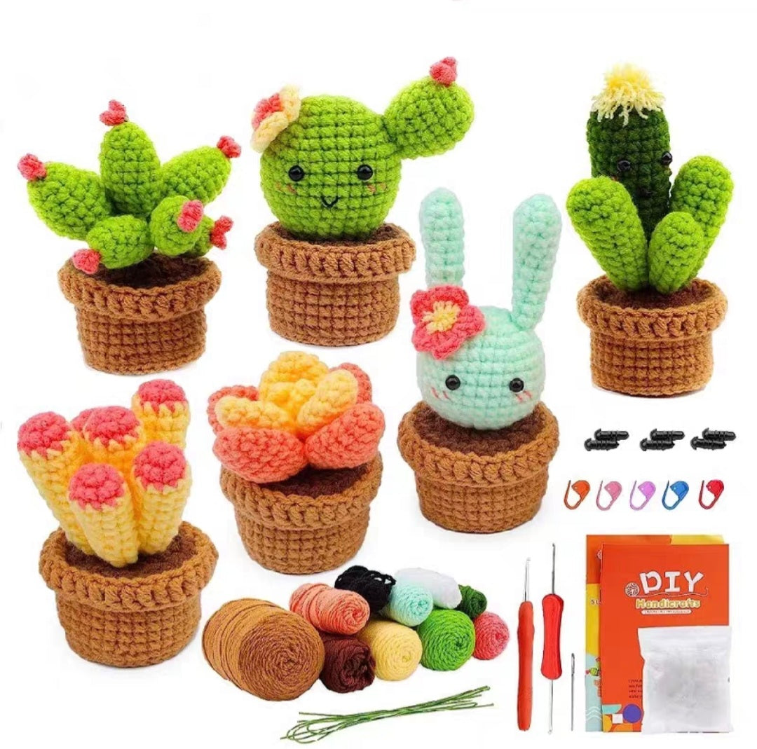 DIY Amigurumi Set